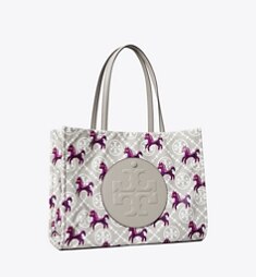 エラ ホース ナイロン スモール トートバッグ: レディース トート