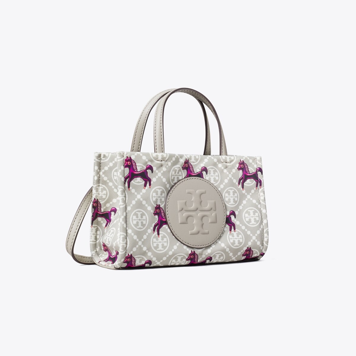 Tory Burch エラグレー トートバッグ 大容量 エラ ホース ミニ トートバッグ: レディース トートバッグ | Tory Burch JP