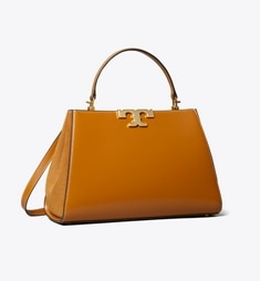 関税なし即発★Tory Burch★エレノア ミニサッチェル 154816 001 エレノア ミニサッチェル: レディース クロスボディバッグ