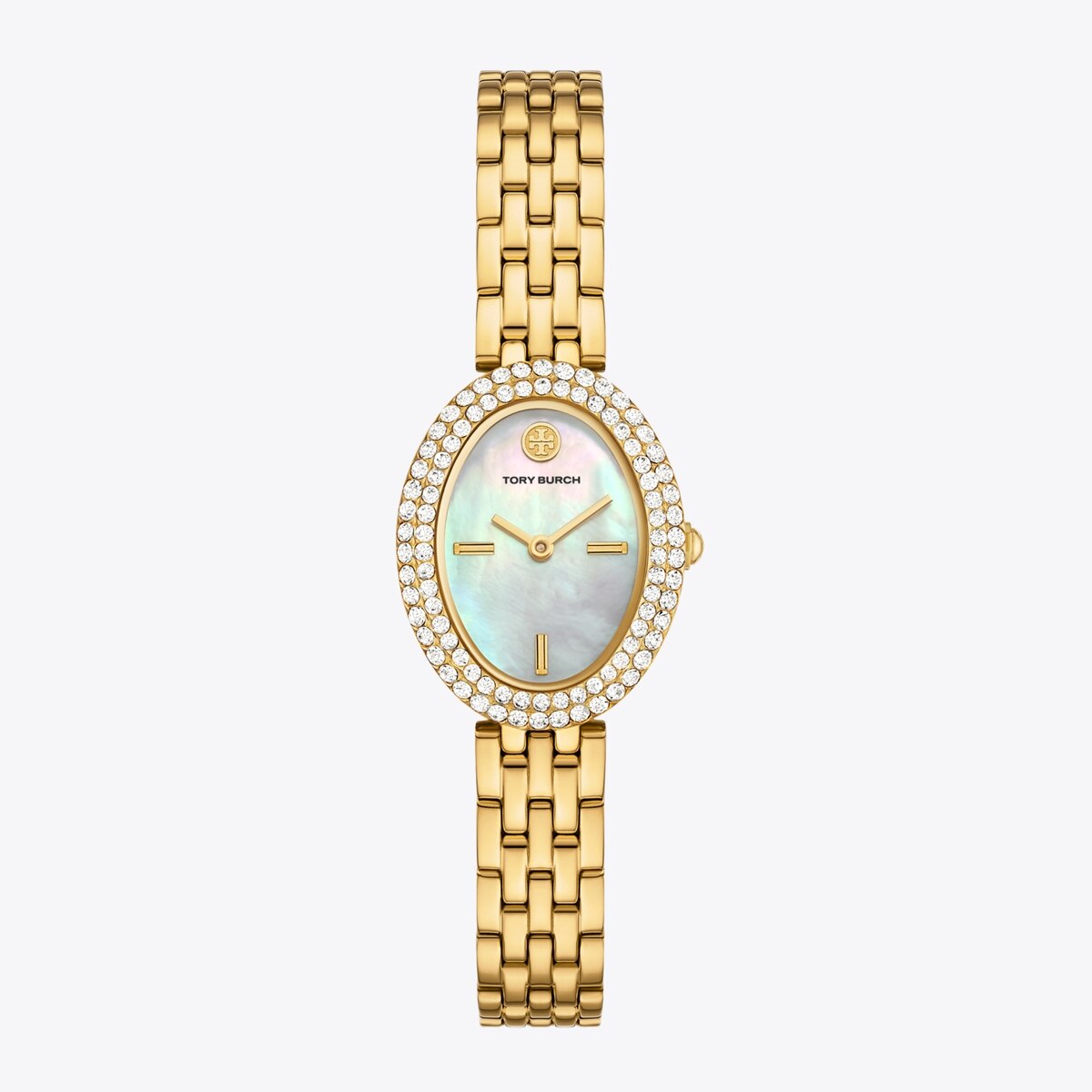 美品TORY BURCH ゴールド時計 交換用ストラップ付き オーバルウォッチ: レディース ストラップウォッチ | Tory Burch JP