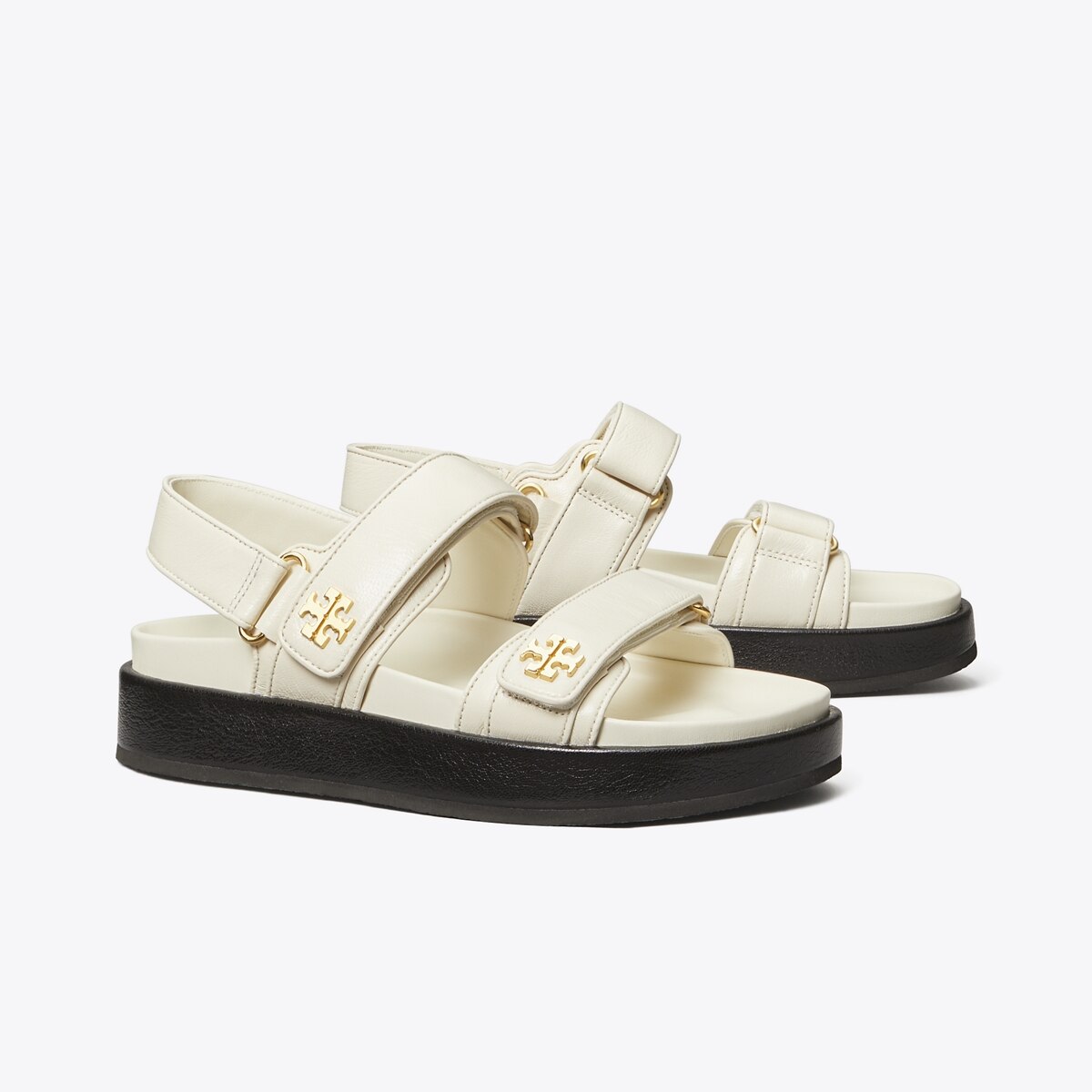 TORY BURCH x BonBon 国内買付 キラ スポーツ パデッド サンダル TB x BonBon キラ スポーツ パデッド サンダル: レディース