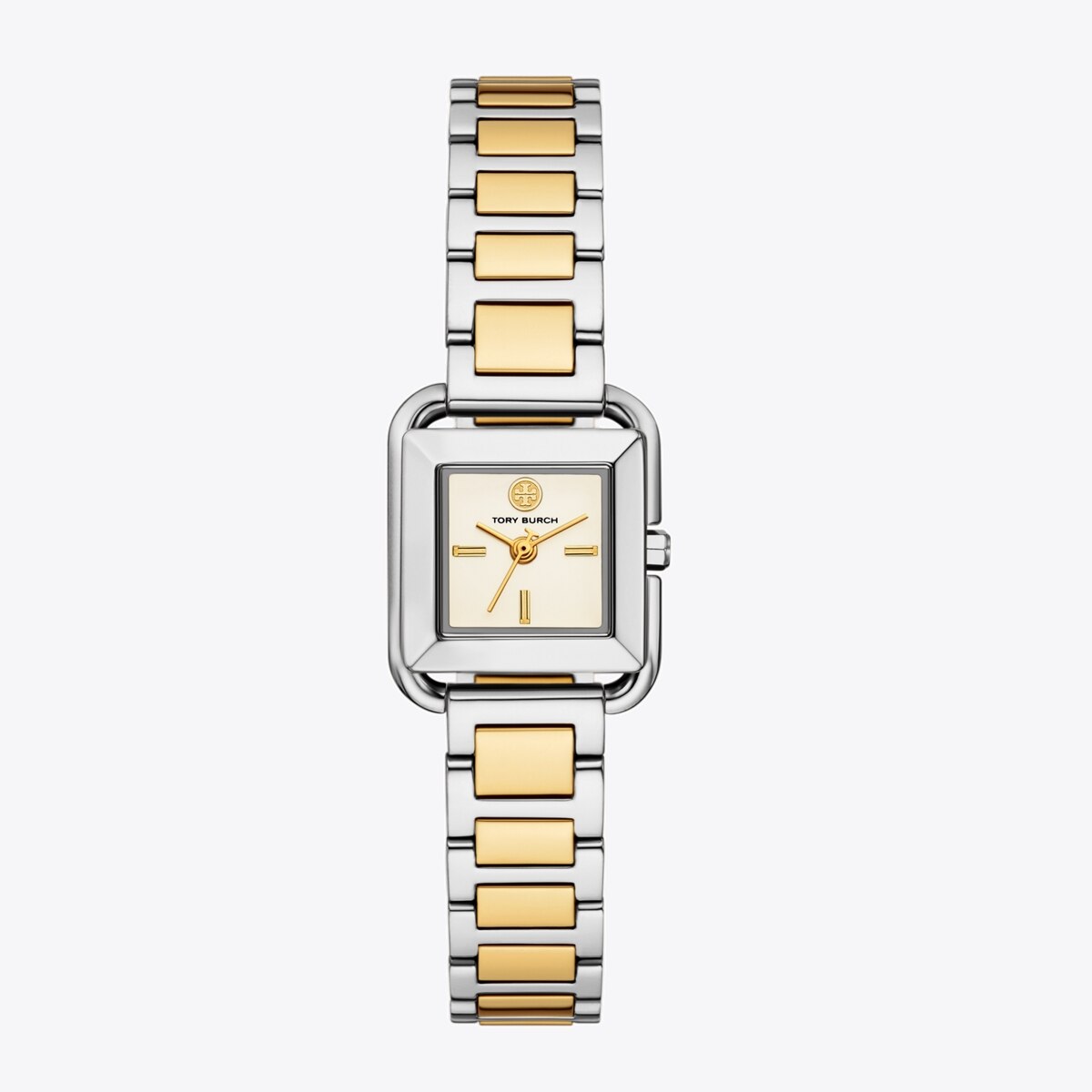 美品TORY BURCH ゴールド時計 交換用ストラップ付き エレノア スモール ダブルラップ ウォッチ: レディース