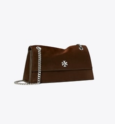 ✨美品✨トリーバーチ　キラ　ウエストバッグ　ターンロック　ボディバッグ　レザー キラ ターンロック ショルダーバッグ: レディース ショルダー