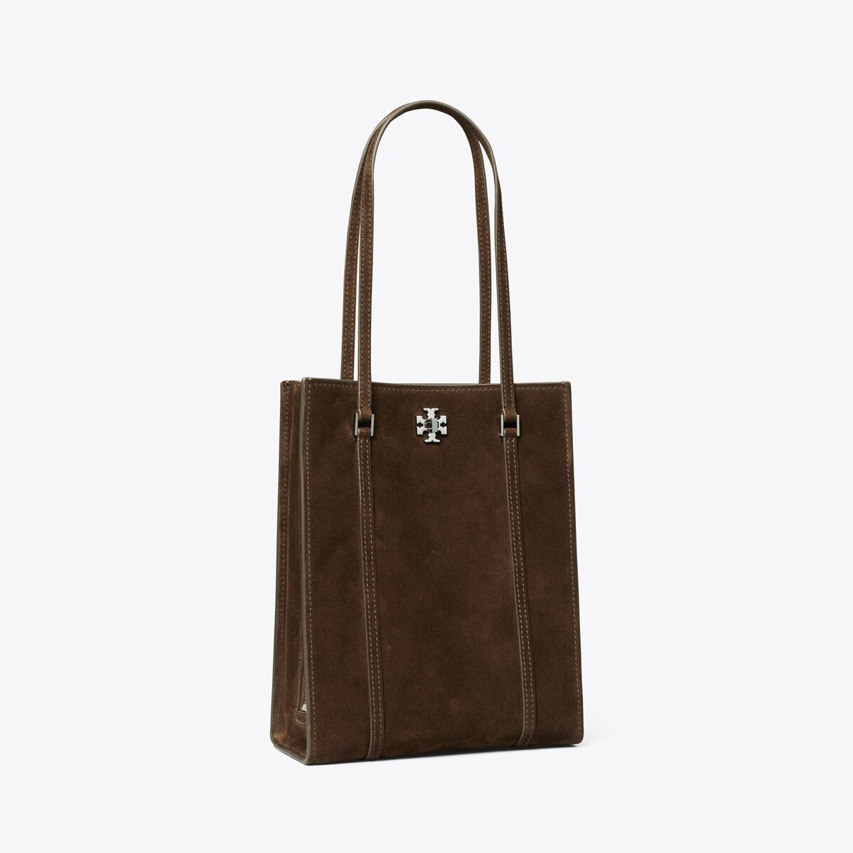＊TORY BURCH＊ スモール トートバッグ Tモノグラム エンボス レクタンギュラー スモールトート