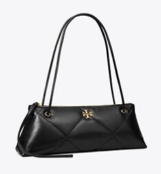 『Tory Burch』 キラ イーストウエスト ショルダーバッグ キラ ダイヤモンドキルト イーストウエスト ショルダーバッグ