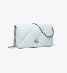【Tory Burch】キラ ダイヤモンド キルト クロスボディ キラ ダイヤモンドキルト ミニフラップバッグ: レディース