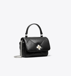 Tory Burch☆キラ ダイヤモンド チェーンウォレット♪【送料込】 キラ-ダイヤモンドキルト-