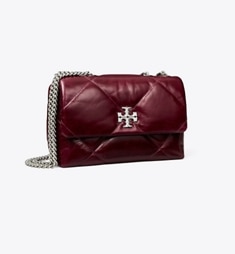 キラ ダイヤモンドキルト コンバーチブル スモールショルダーバッグ