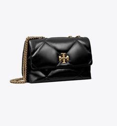 TORY BURCH キラタイヤモントキルト東西ショルタハック キラ ダイヤモンドキルト コンバーチブル スモールショルダー