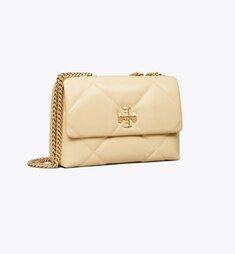 現行　未使用級　トリーバーチ　キラ ダイヤモンド キルト ショルダーバッグ キラ ダイヤモンドキルト クロスボディバッグ: レディース ミニ