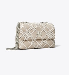 現行　未使用級　トリーバーチ　キラ ダイヤモンド キルト ショルダーバッグ キラ-ダイヤモンドキルト-