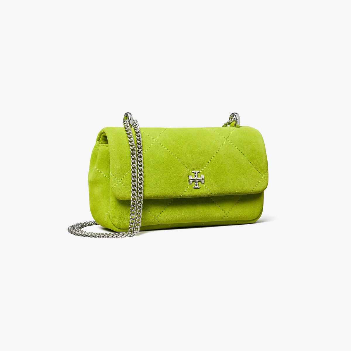 国内直営Tory Burch キラダイヤモンドキルト ミニフラップバッグ キラ ダイヤモンドキルト ミニフラップバッグ: レディース