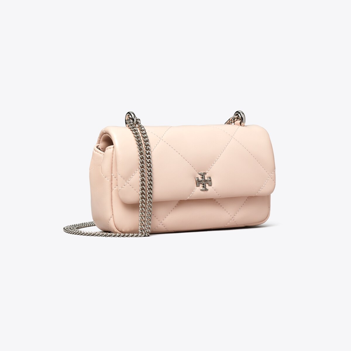 国内直営Tory Burch キラダイヤモンドキルト ミニフラップバッグ キラ ダイヤモンドキルト ミニフラップバッグ: レディース