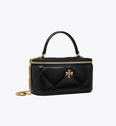 `シックで可愛い★ヴァニティケース`【COACH】ヴァニティバッグ キラ-チャーム-ダイヤモンド