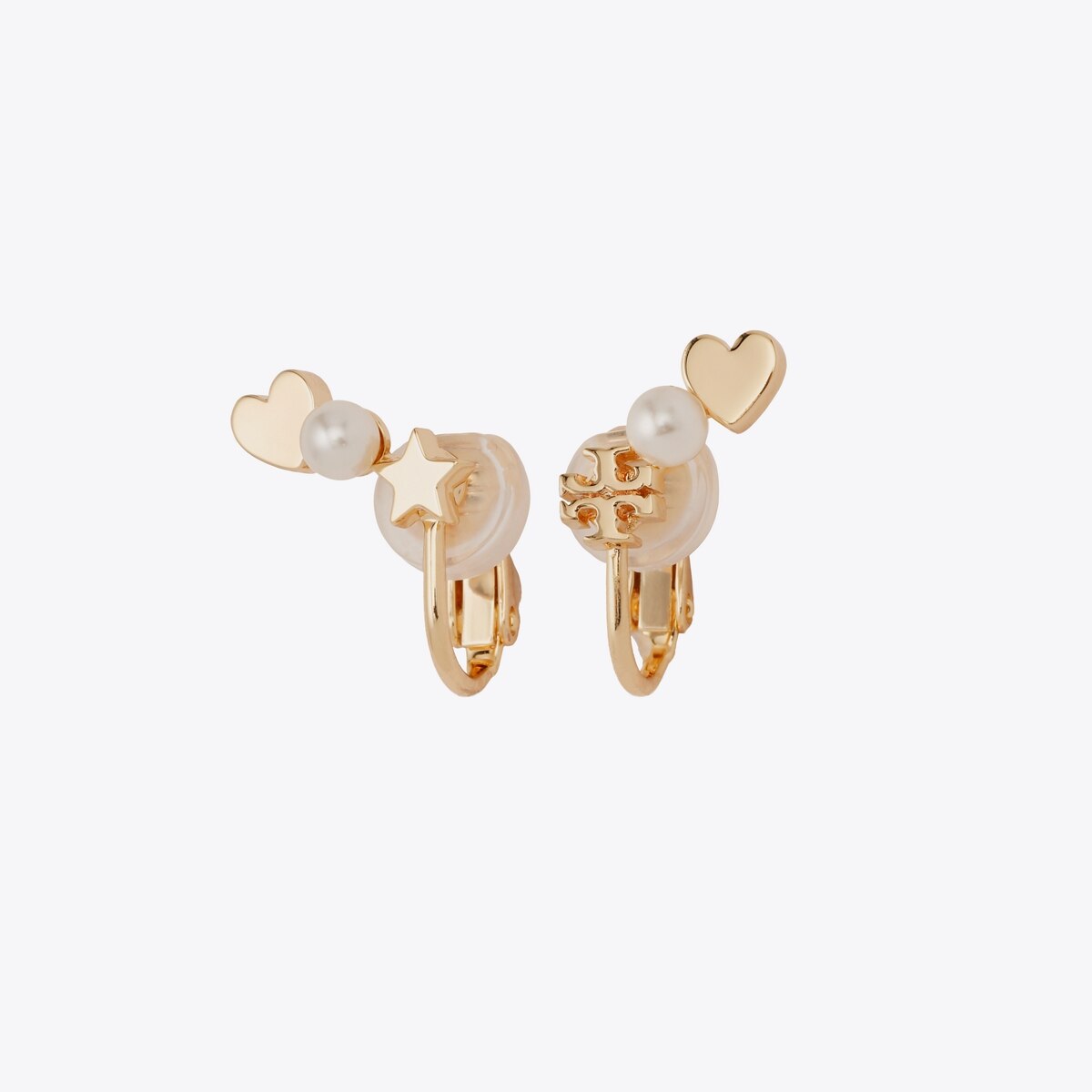ベストセラー♪【TORY BURCH】 キラ パール イヤークライマー キラ パール イヤークライマー クリップオンイヤリング