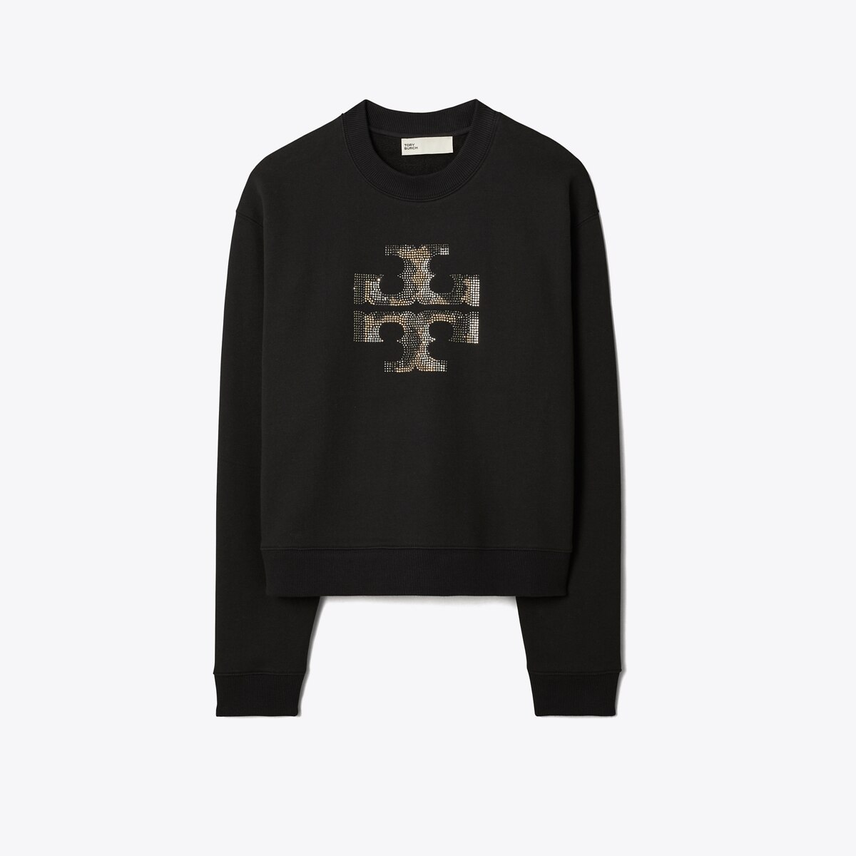 送料関税込み☆TORY BURCH ロゴ Tシャツ クリスタル ロゴTシャツ: レディース トップス | Tory Burch JP
