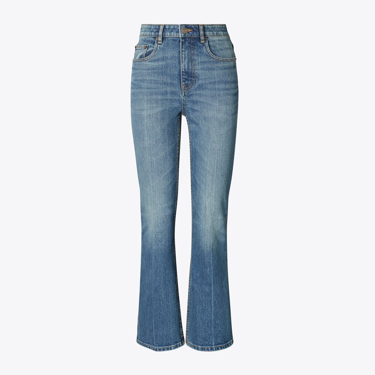 TORY BURCH クロップドフレアジーンズ 【関税込】 クロップド フレアジーンズ: レディース ボトムス | Tory Burch JP