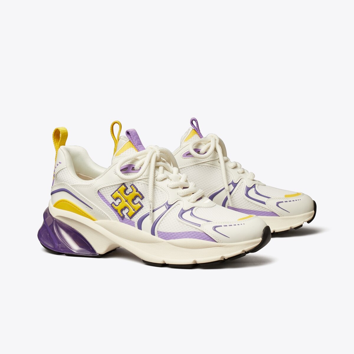 トリーバーチ　グッドラック　スニーカー GOOD LUCK 37 パープル Amazon.co.jp: Tory Burch レディース グッドラック トレーナー