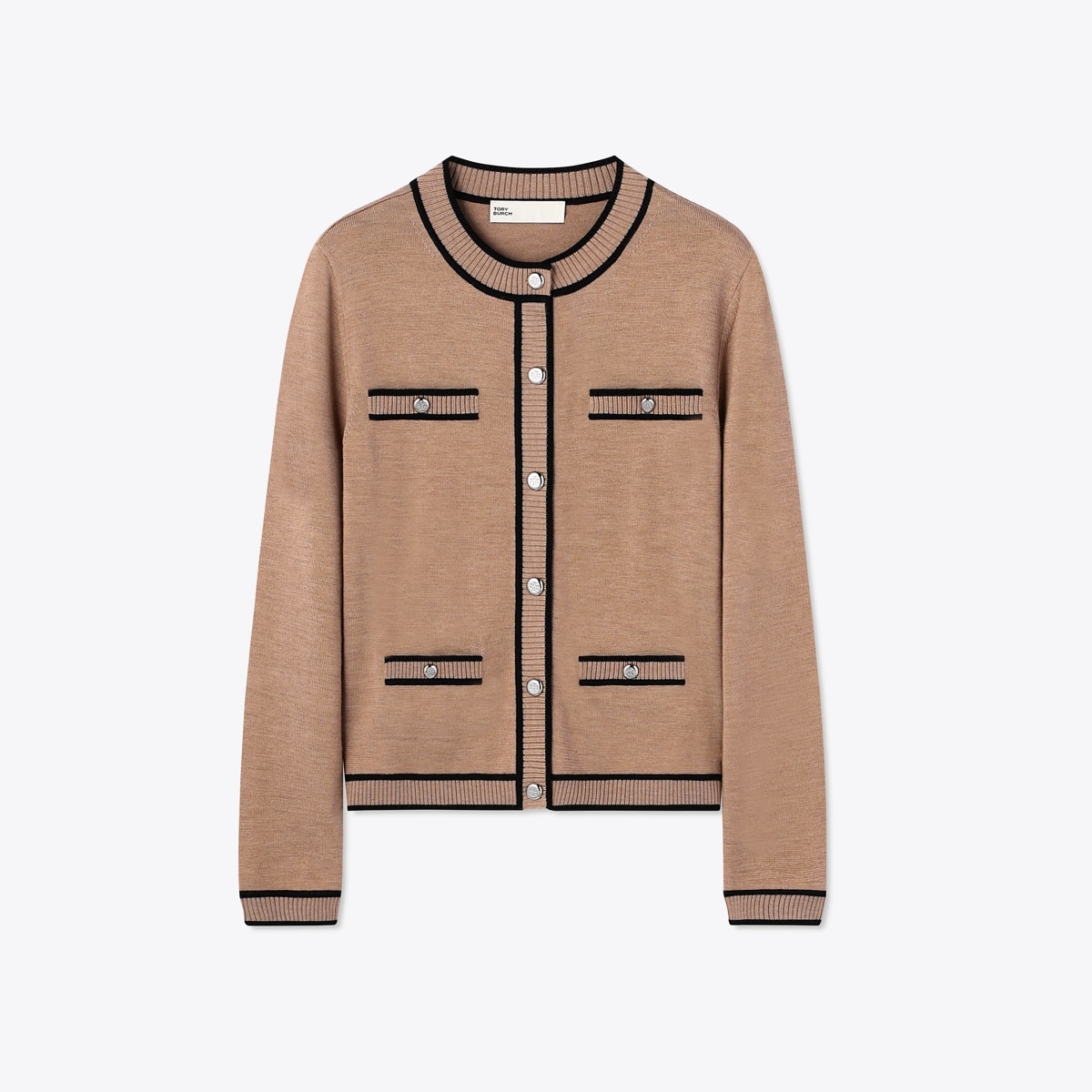 ケンドラ ウール カーディガン: レディース セーター | Tory Burch JP