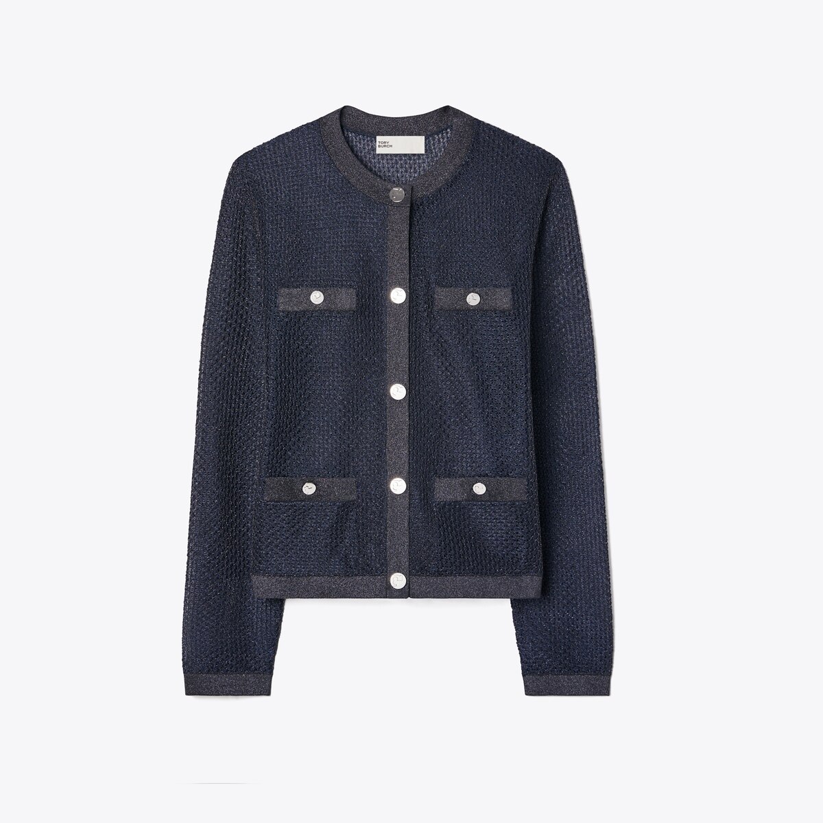 ケンドラ-メッシュ-カーディガン