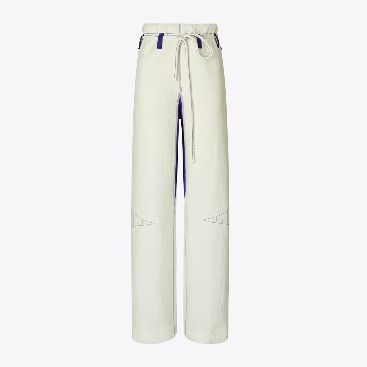 コットン ワイドレッグパンツ: レディース ボトムス | Tory Burch JP コットン ワイドレッグパンツ: レディース ボトムス | Tory Burch JP