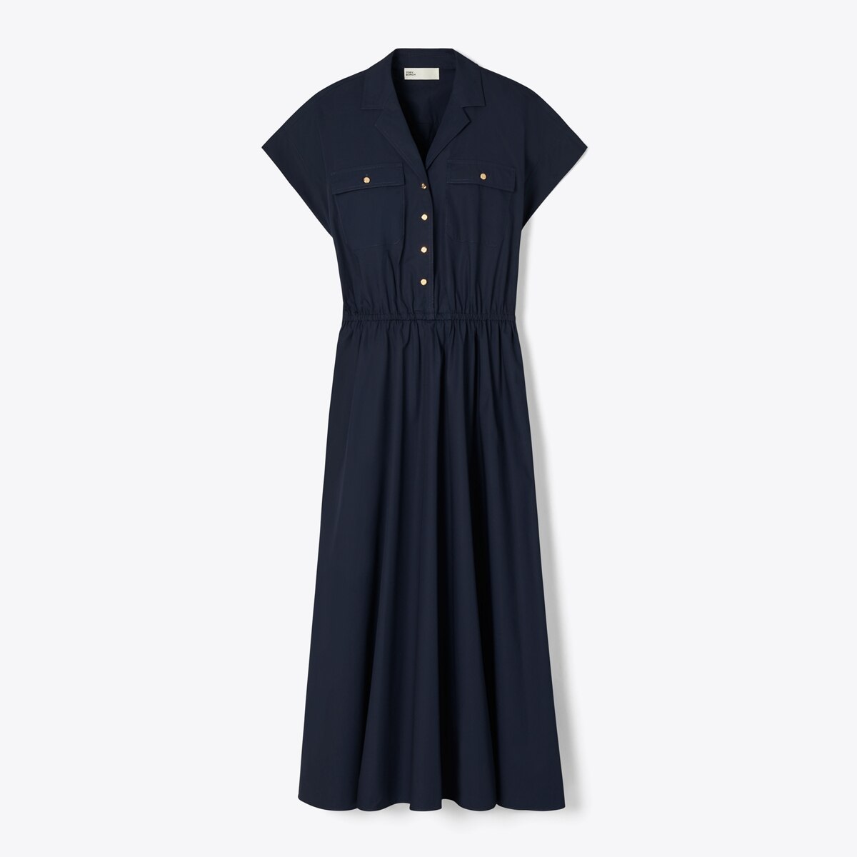 コットンポプリン シャツドレス: レディース ワンピース | Tory Burch JP