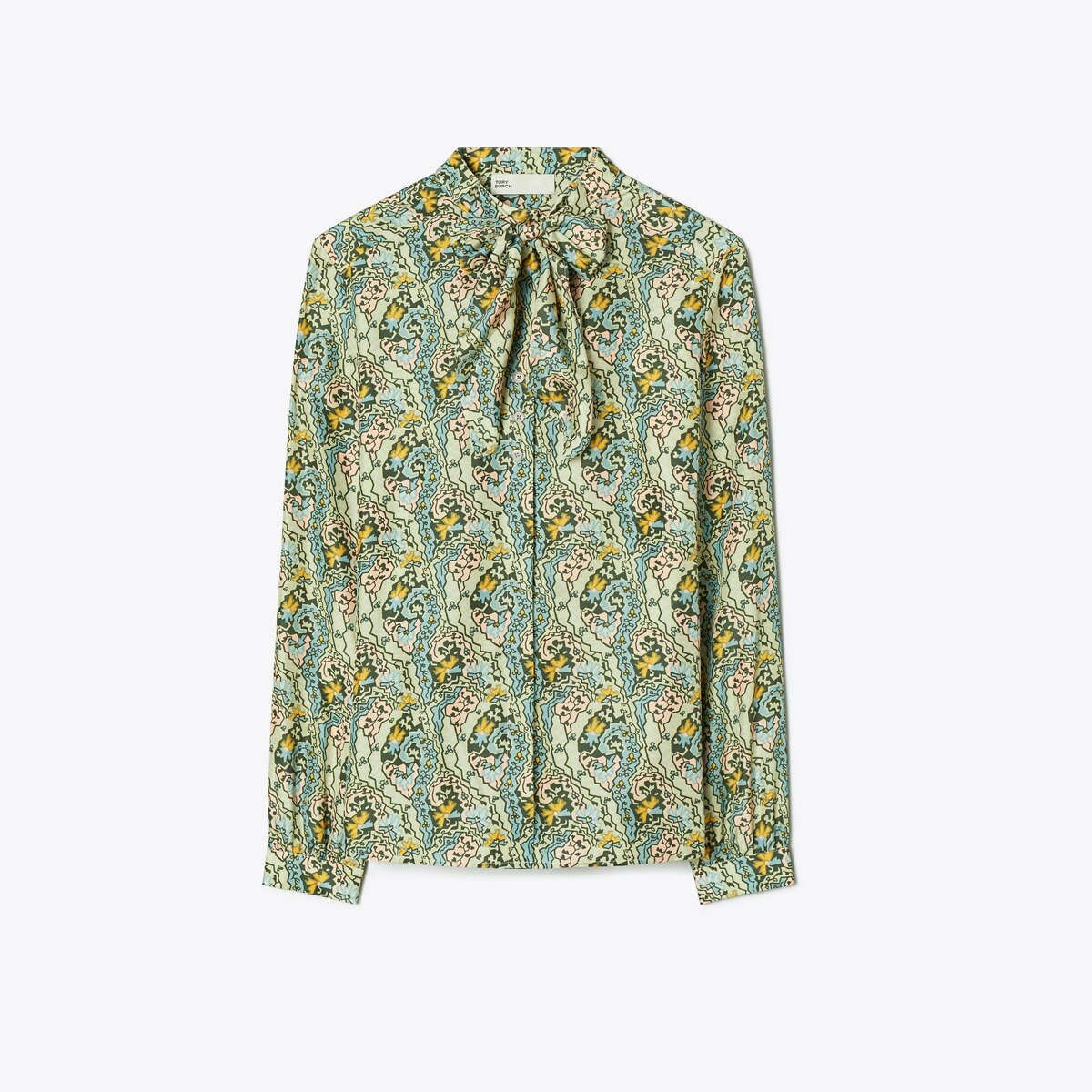 シルク ボウブラウス: レディース トップス | Tory Burch JP