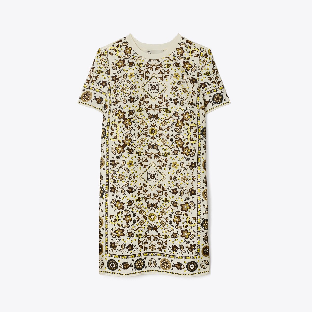 シルクフロント Tシャツドレス: ウィメンズ ウェア | Tory Burch JP