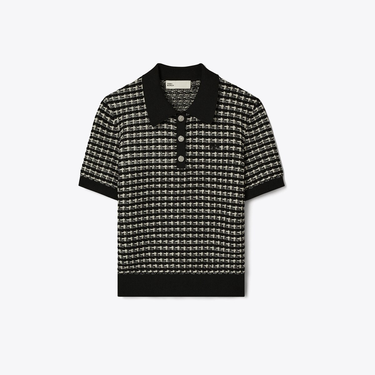 ジャカード ポロセーター: レディース セーター | Tory Burch JP