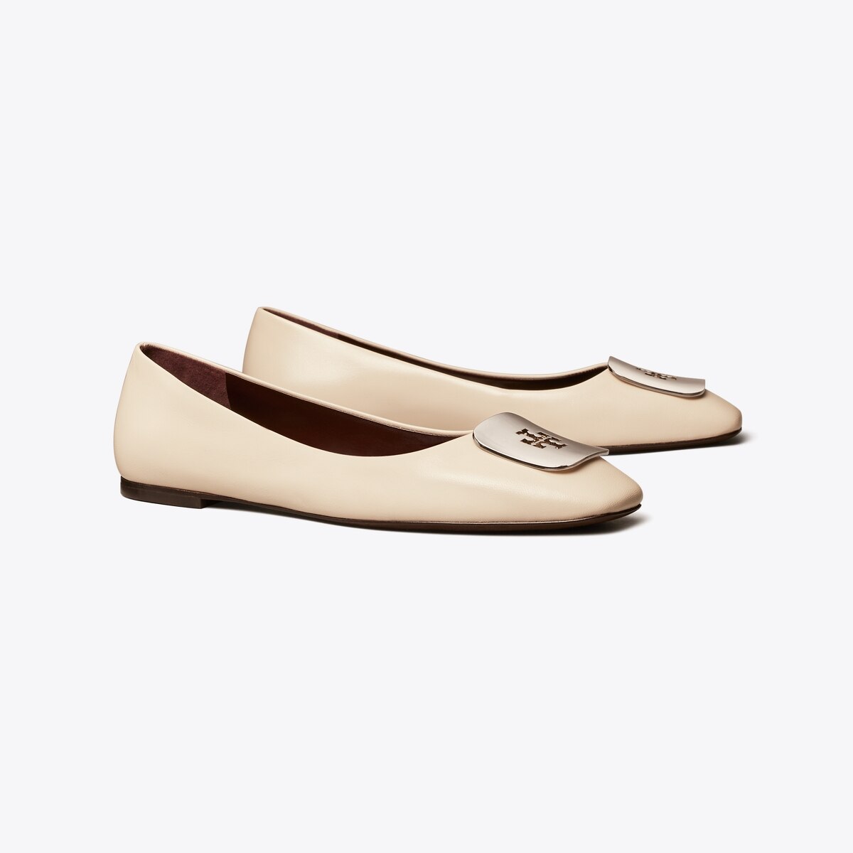 【新品】Tory Burch　ジョージア　バレエ　ソフトクロコ　エンボス ジョージア-バレエ-angle.