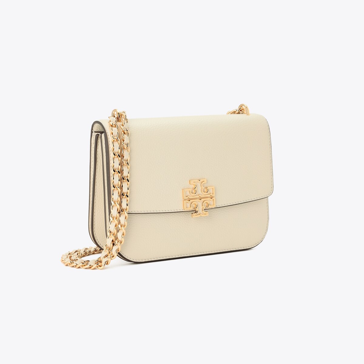 Tory Burch レザー ショルダーバッグ スモール レザー ショルダーバッグ: レディース ショルダーバッグ