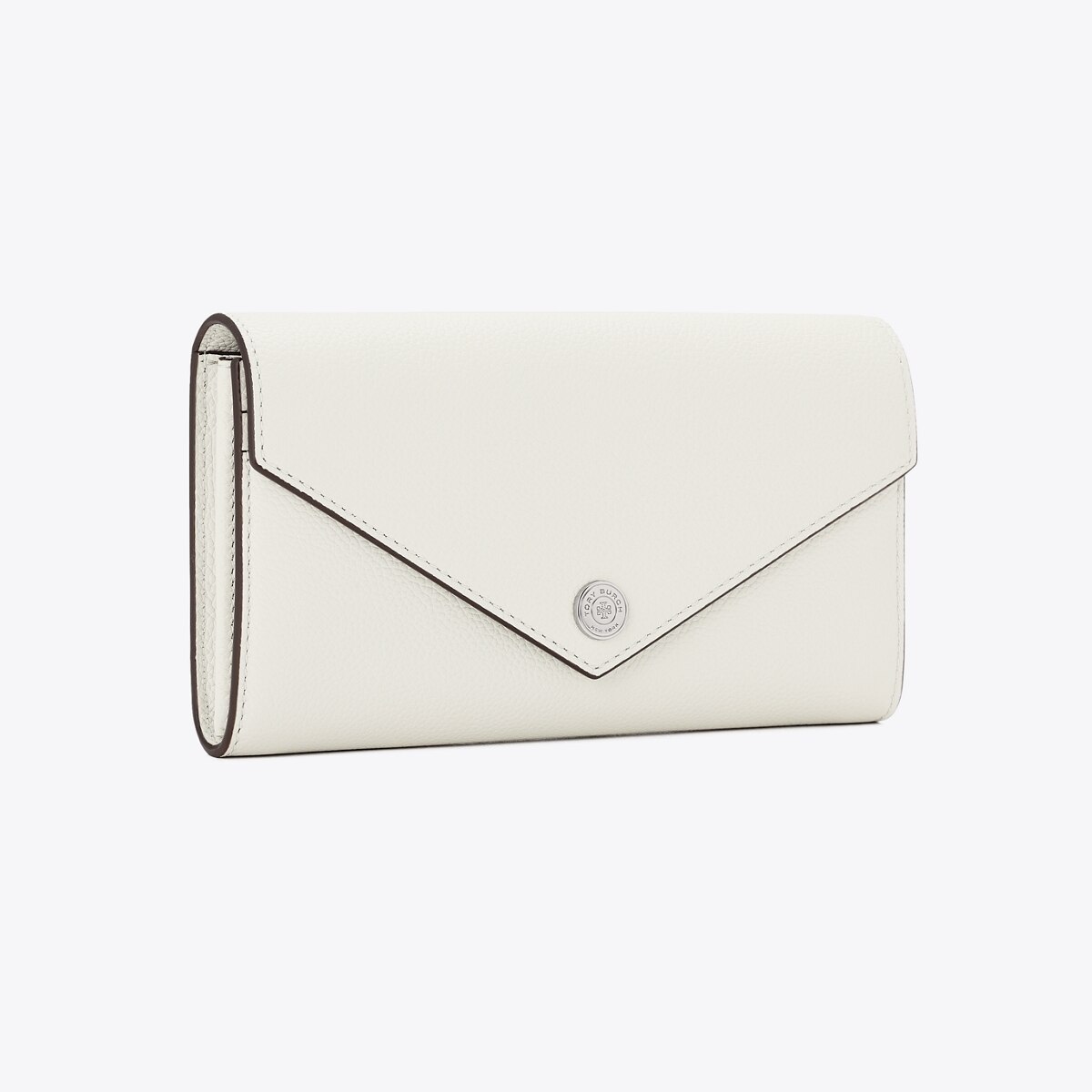 【Tory Burch】ソフトペブルドレザー エンベロープ ウォレット ソフトペブルドレザー-
