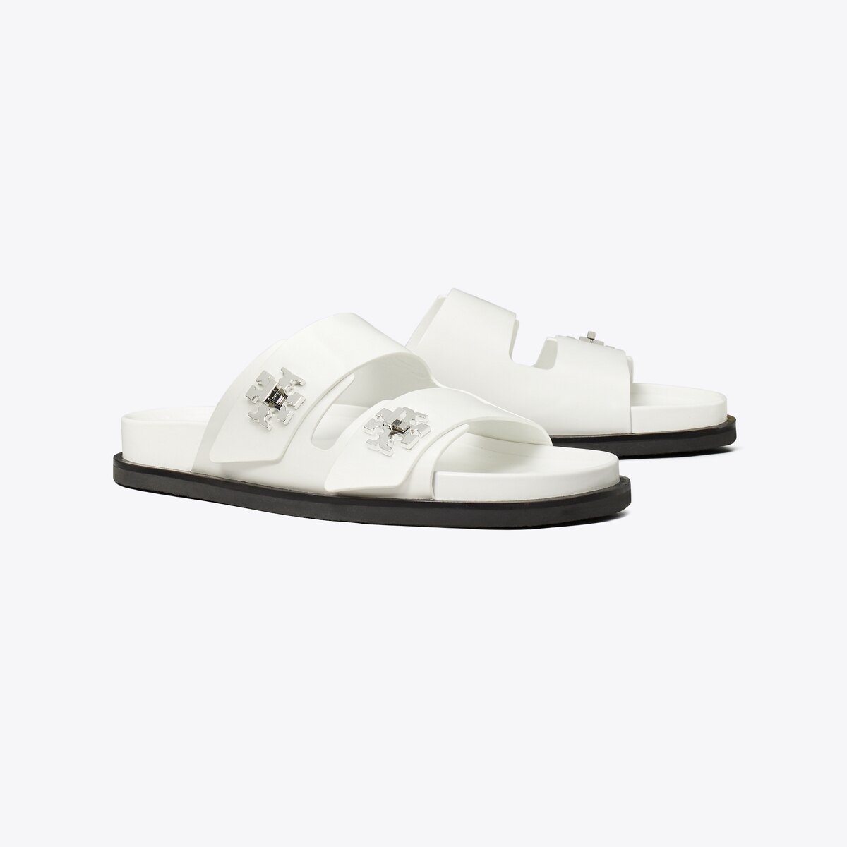 関税込み Tory Burch★ターンロック スポーツ スライドサンダル ターンロック スポーツ スライド: レディース サンダル | Tory