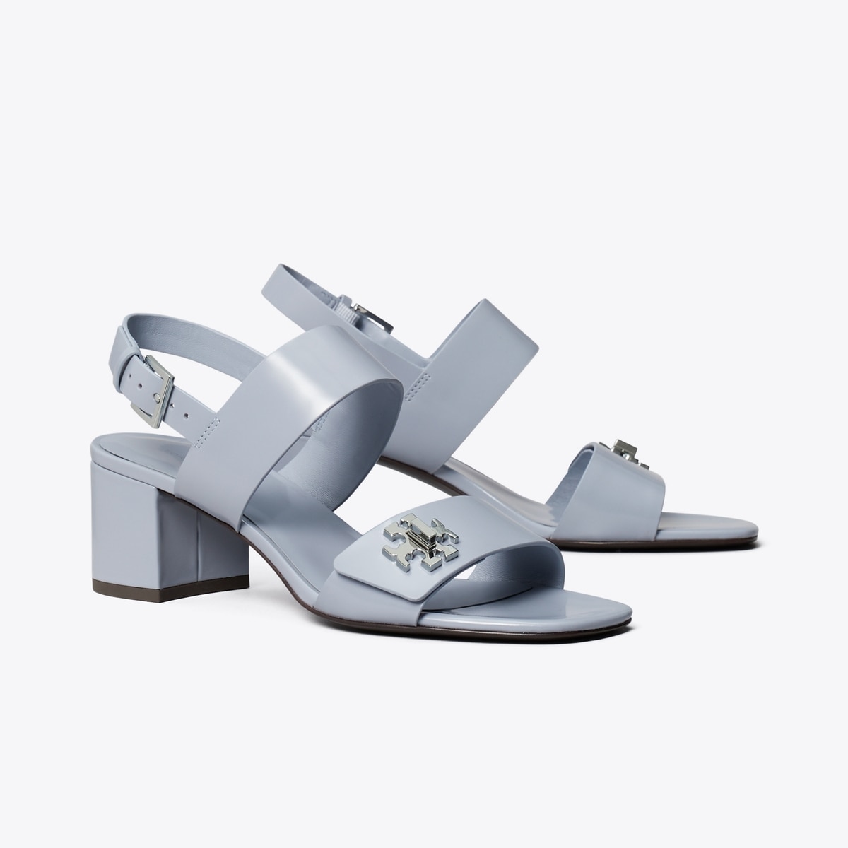 *TORY BURCH*トリーバーチ ロックヒール サンダル ターンロック ヒールサンダル: レディース サンダル | Tory Burch JP