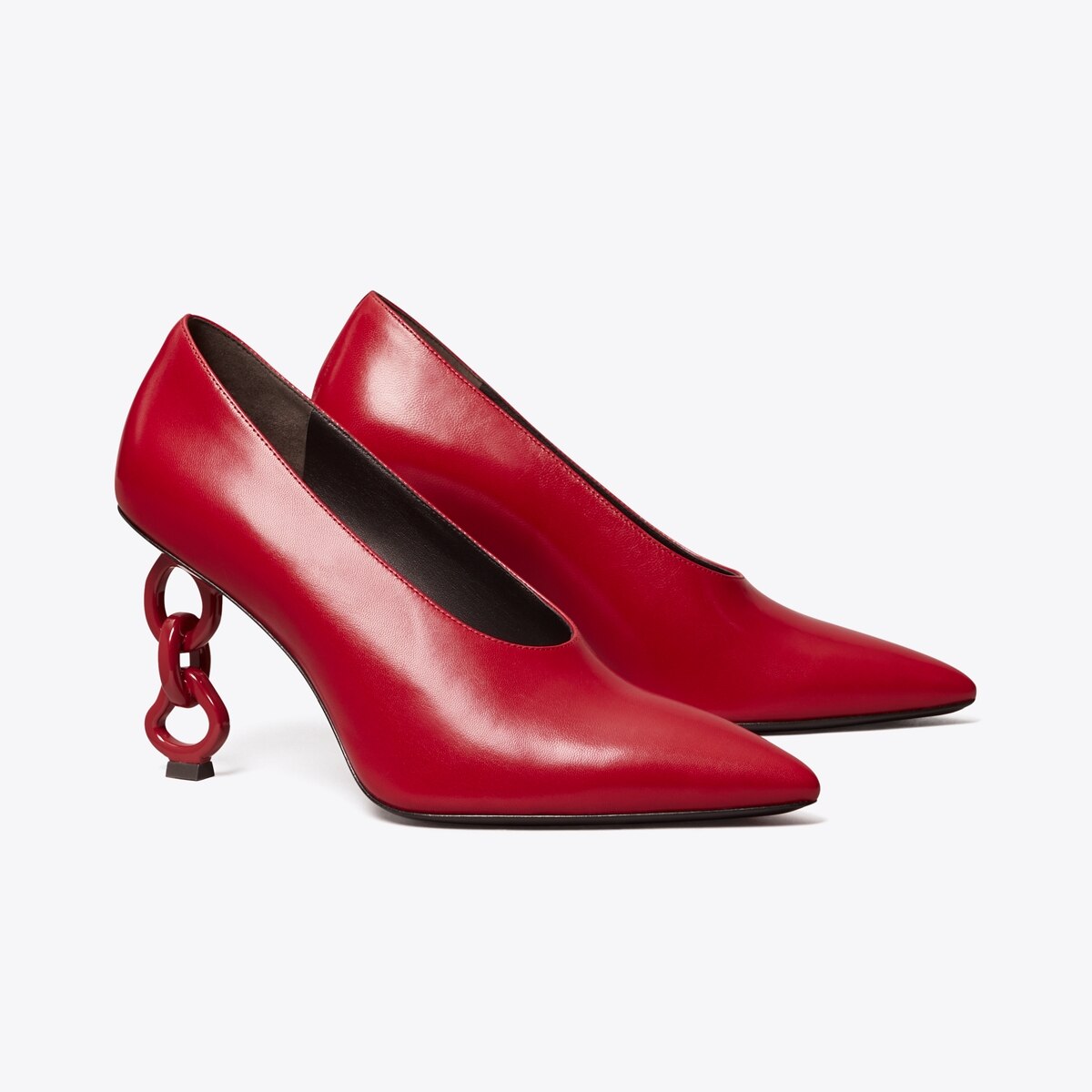 チェーン パンプス : レディース ヒール | Tory Burch JP