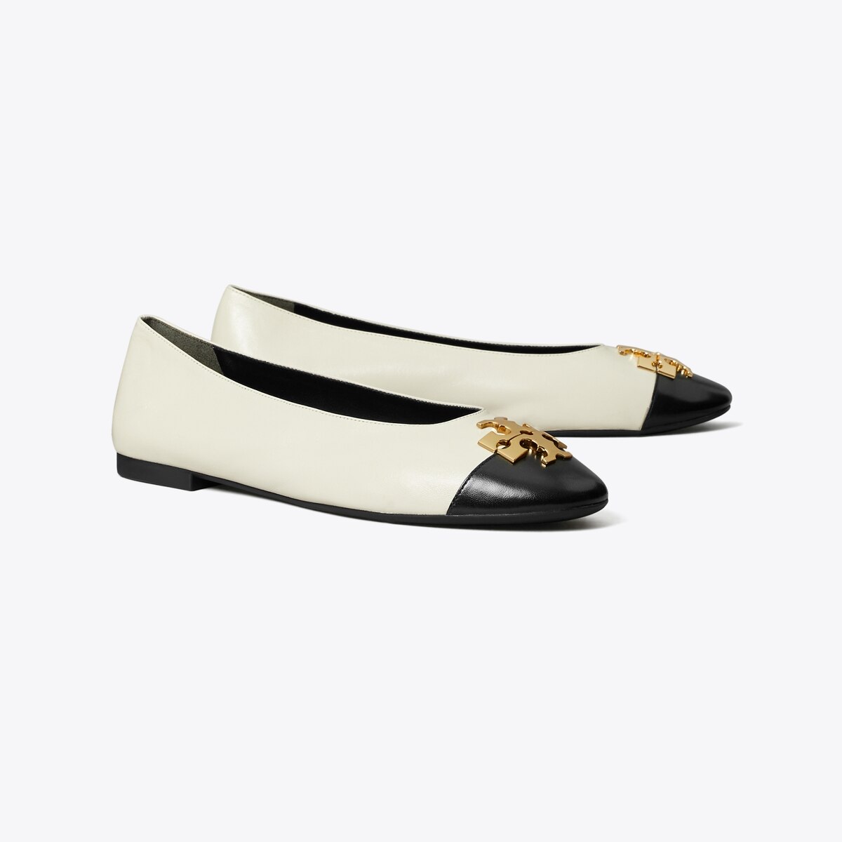 banimari【TORY BURCH】ベルベットバレエシューズ チャーリー バレエ: レディース フラット | Tory Burch JP