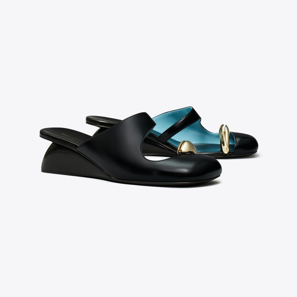 ピアス ミュールウェッジ: レディース ヒール | Tory Burch JP