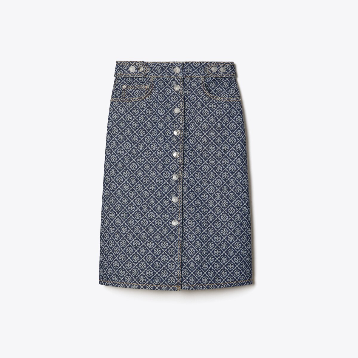 フレア デニム スカート: レディース ボトムス | Tory Burch JP