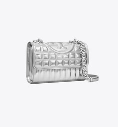 【送料関税込】TORYBURCH フレミング スモール ショルダーバッグ フレミング スモールショルダーバッグ: レディース ショルダー