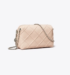 【新品未使用】TORY BURCH   フレミングバックパックレディース フレミング ソフト コンバーチブル ベルトバッグ: レディース