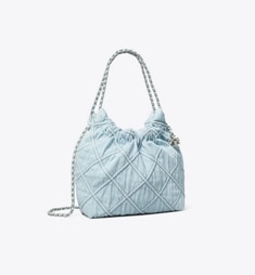 フレミング ソフト ディストレスト ミニドローストリングバッグ