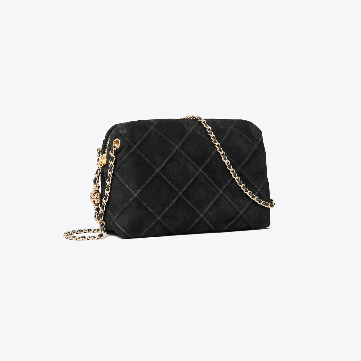 フレミング ソフトスエード クロスボディバッグ: レディース クロス