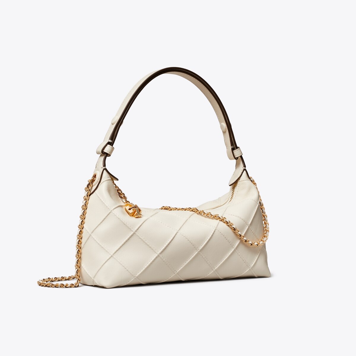 福*ん様 Tory Burch フレミング ツイード バケットバッグ 新品 フレミング-ポシェット-バッグ-