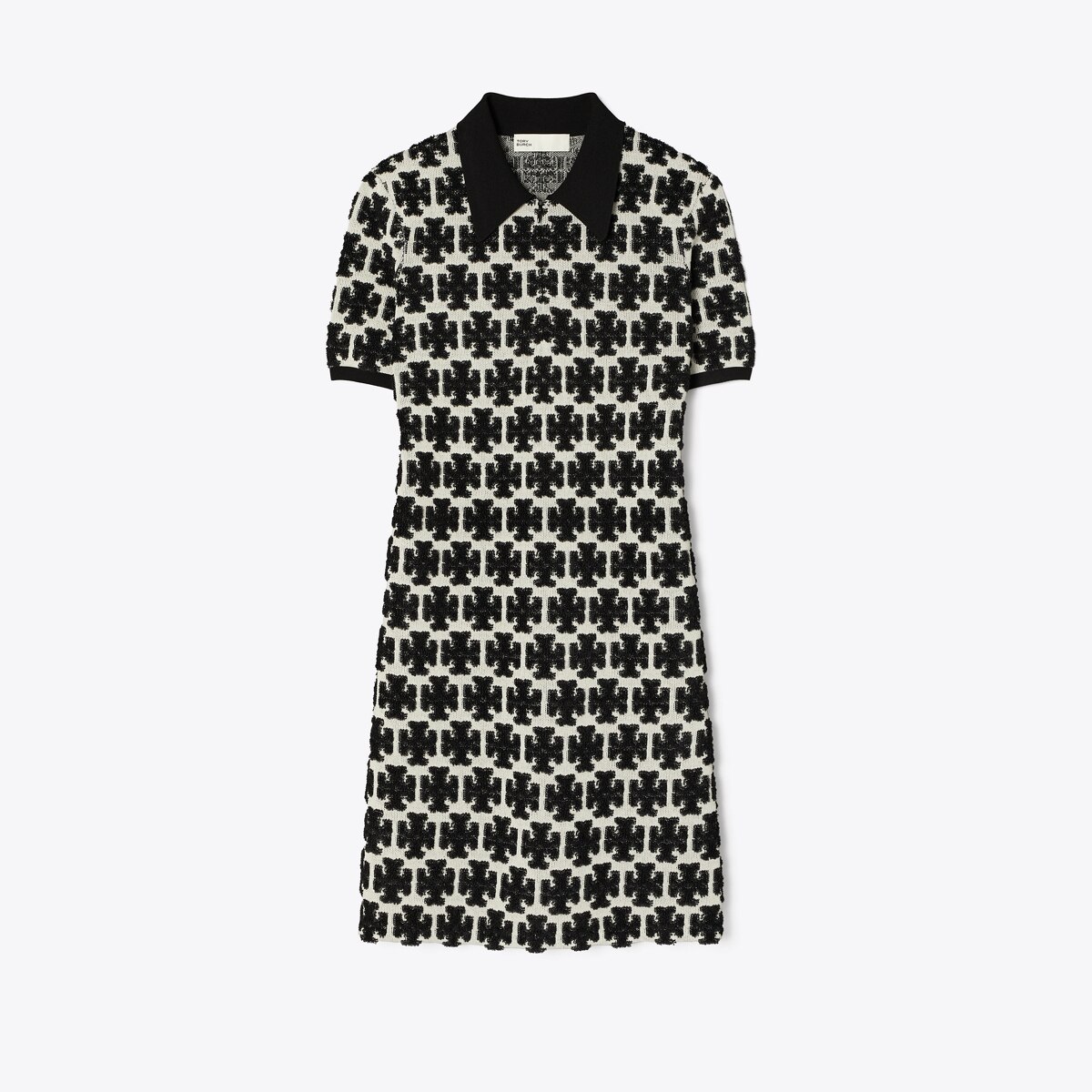 ★Tory Burch★ カラーベルトミディアムポロドレス 送関税込み silk-front-polo-dress-front.