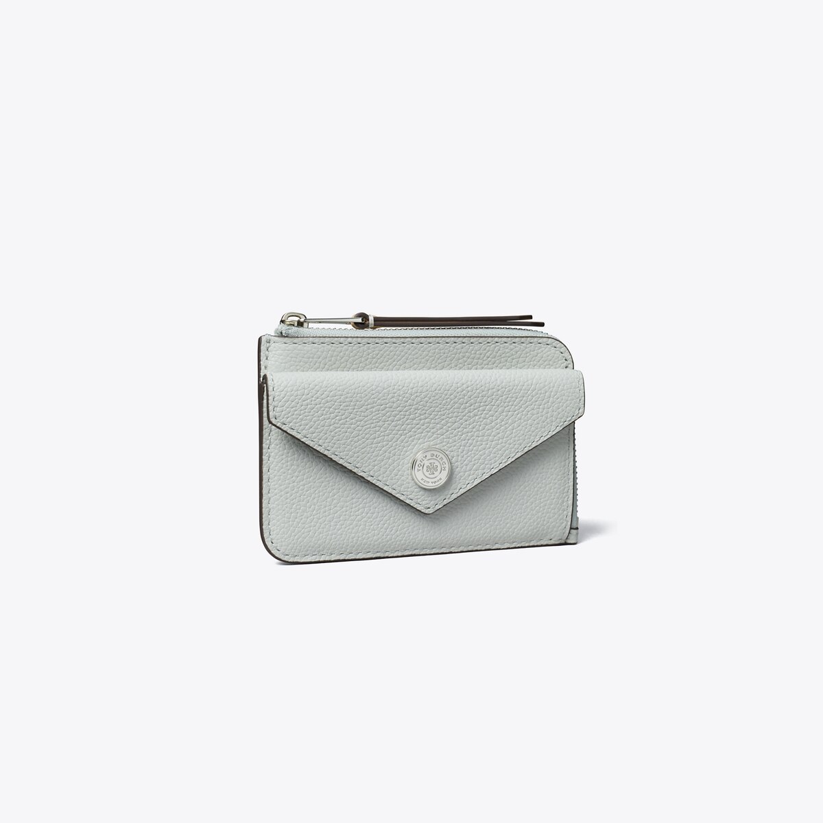 即配達【Tory Burch】 ジップカードケース ペブル エンベロープ ペブル エンベロープ ジップカードケース: レディース カード