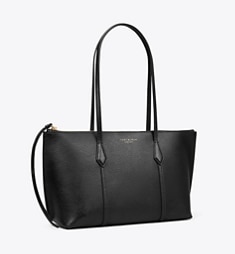 ペリー スモール ジップトートバッグ: レディース トートバッグ