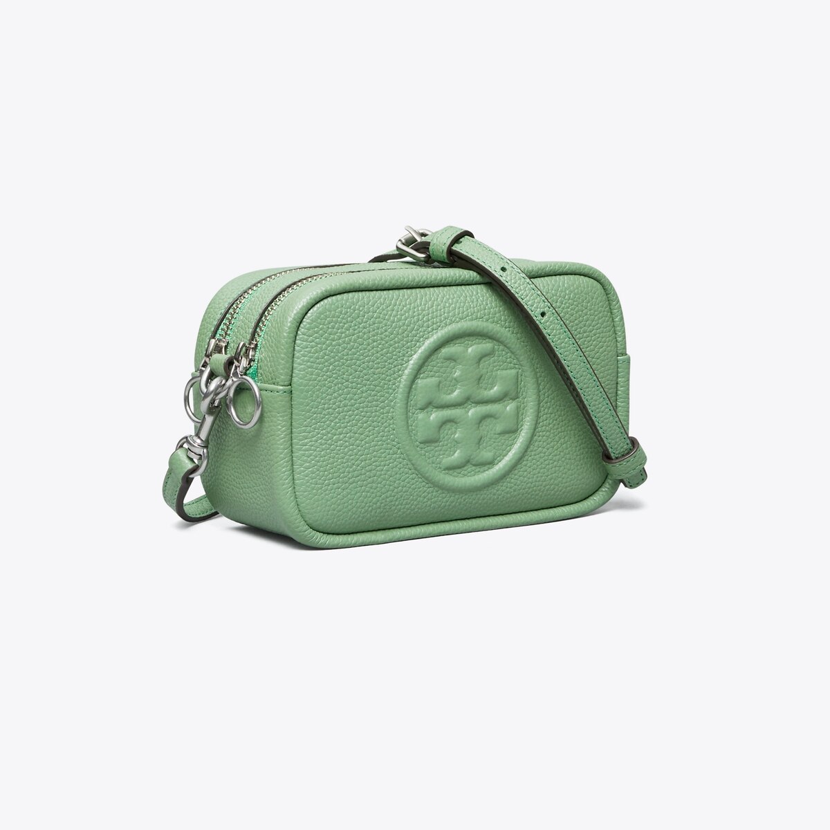 未使用】Tory Burch トリーバーチ ペリーボンベシアリングミニバッグ