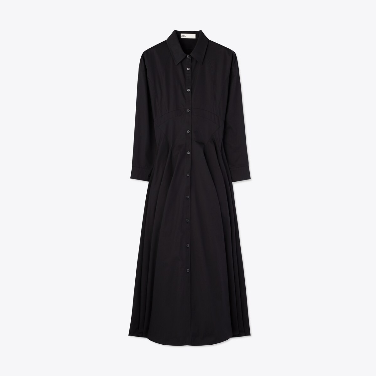 VIP★TORY BURCH コットンポプリン ミディシャツワンピース VIP☆TORY BURCH コットンポプリン ミディシャツワンピース