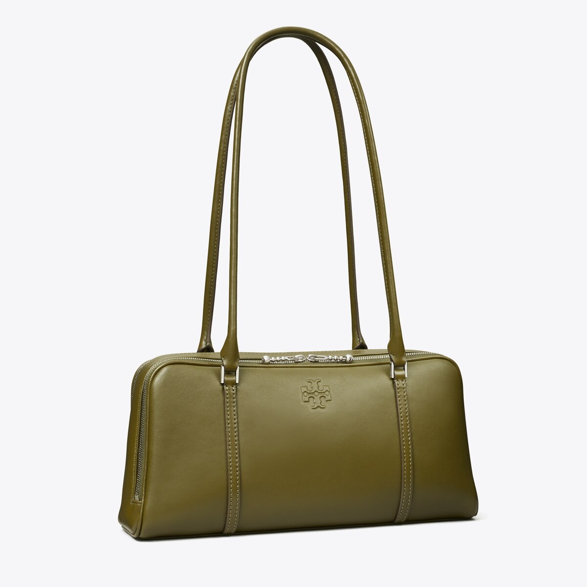 Tory Burch トリーバーチ　サッチェル　グレージュ TORY BURCH トリーバーチ 73625 WALKER SMALL SATCHEL