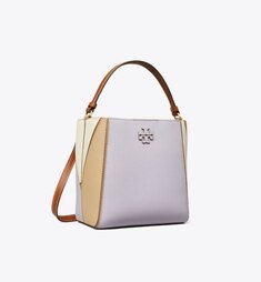 トリーバーチ マックグロースモールバケットバッグ (Tory Burch